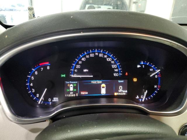 2016 CADILLAC SRX LUXURY - 3GYFNBE39GS584535