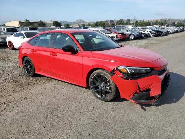 Vin: 2hgfe2f50rh551517, lot: 56948775, honda civic sport 20244