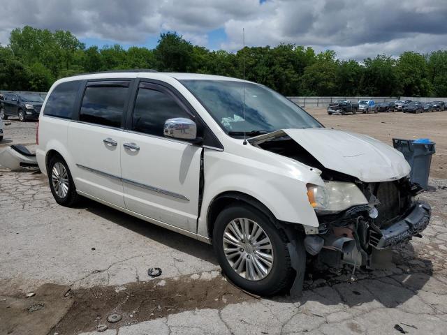 Vin: 2c4rc1cgxcr267573, lot: 55863785, chrysler minivan touring l 20124