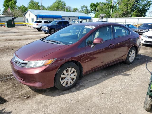 Vin: 2hgfb2f51ch503198, lot: 56960655, honda civic lx 2012 img_1