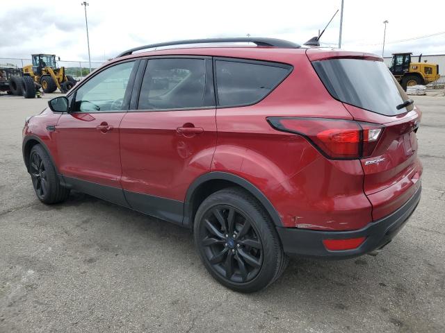 Vin: 1fmcu0gd7kua76879, lot: 57800025, ford escape se 20192
