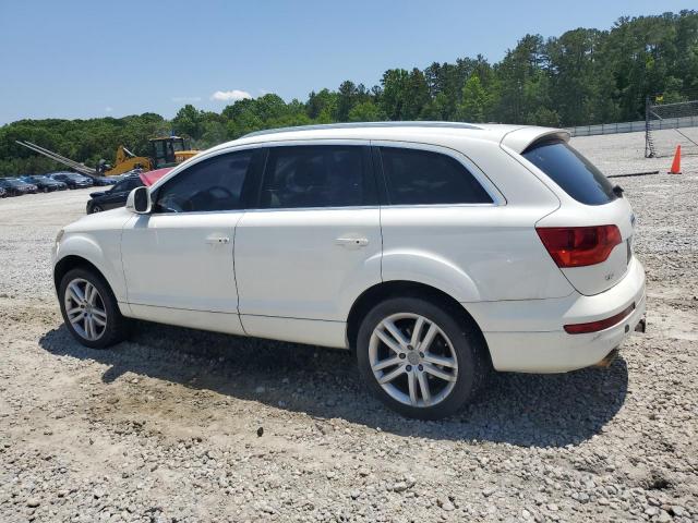AUDI Q7 4.2 QUA 2007 white  Gasoline WA1BV74L87D027015 photo #3