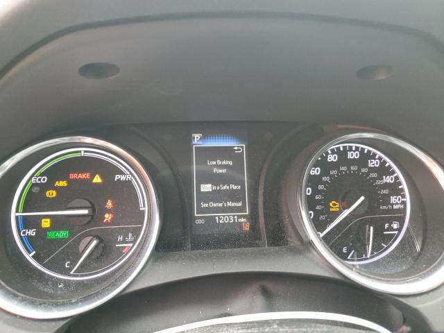 2019 TOYOTA CAMRY HYBR 4T1B21HK9KU011729