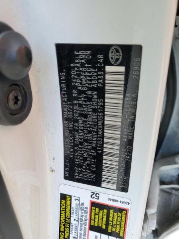 2021 TOYOTA CAMRY SE - 4T1G31AKXMU561795