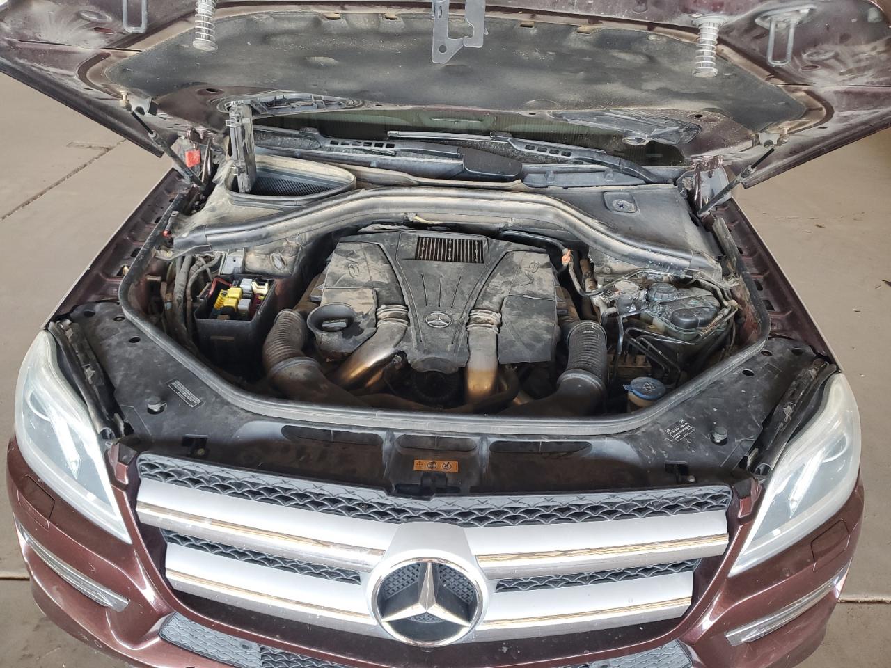 MERCEDES-BENZ GL-CLASS 450 4MATIC