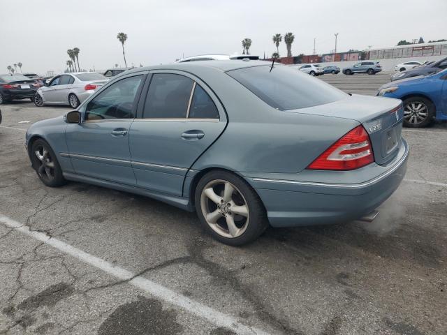 MERCEDES-BENZ C 230 2006 gray  gas WDBRF52H16F803345 photo #3
