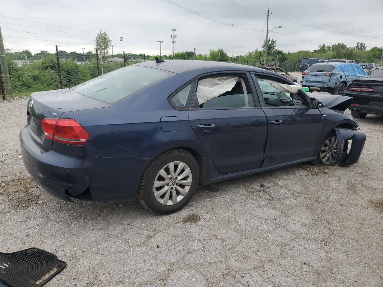 Volkswagen Passat s 2014