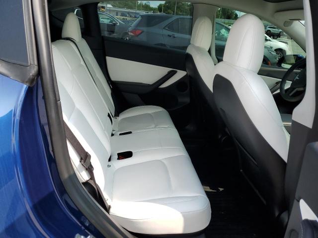 2022 TESLA MODEL Y 7SAYGDEE0NF344434