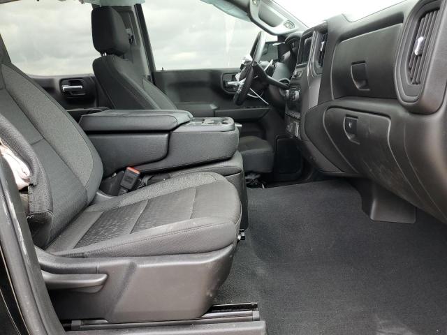 2025 CHEVROLET SILVERADO - 1GCPABEK0SZ107307
