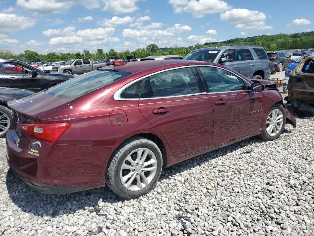 Vin: 1g1ze5st2gf242656, lot: 55462615, chevrolet malibu lt 20163