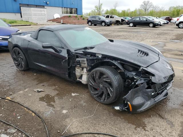 Vin: 1g1yf3d77f5104967, lot: 55443035, chevrolet corvette stingray 3lt 20154