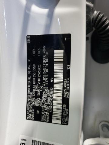 2025 TOYOTA GRAND HIGH - 5TDACAB5XSS038832