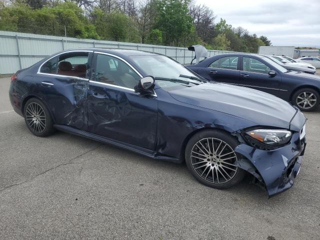 Vin: w1kaf4hb4nr020292, lot: 57996365, mercedes-benz c-class 300 4matic 20224