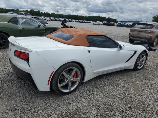 Vin: 1g1yd3d70e5118780, lot: 58418585, chevrolet corvette stingray 2lt 20143