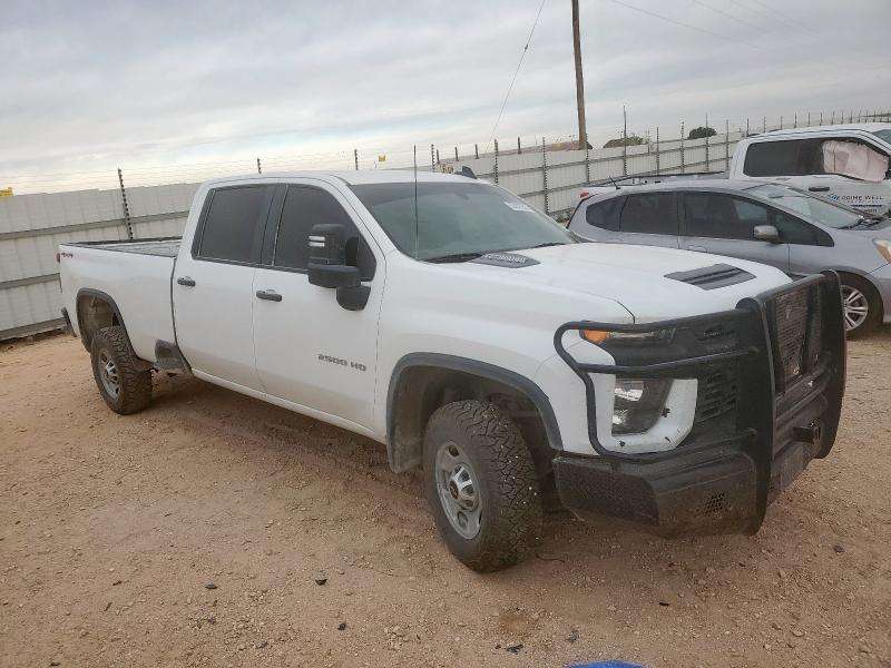 2022 CHEVROLET SILVERADO - 1GC4YLEY9NF291726
