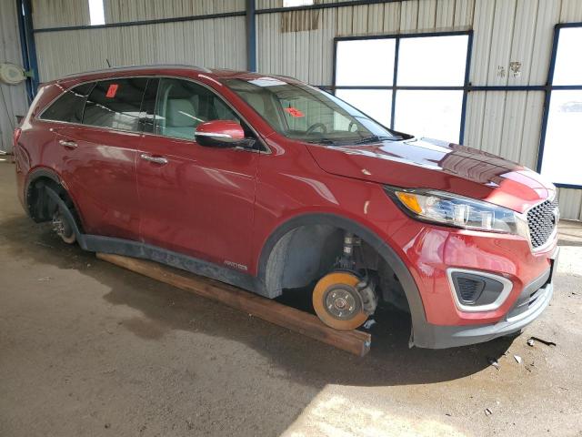 Vin: 5xypgda58gg159669, lot: 56547275, kia sorento lx 20164