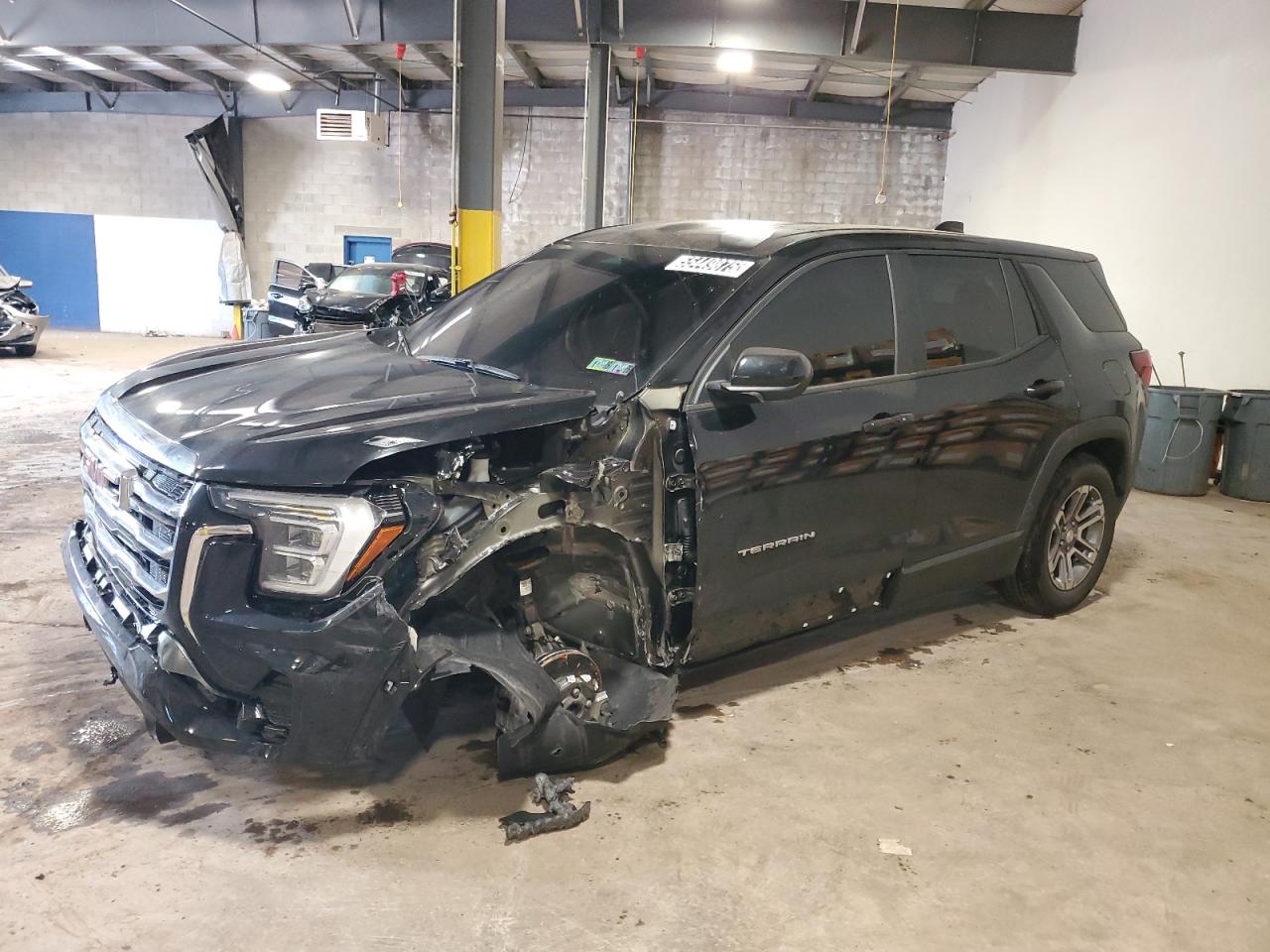 GMC TERRAIN ELEVATION