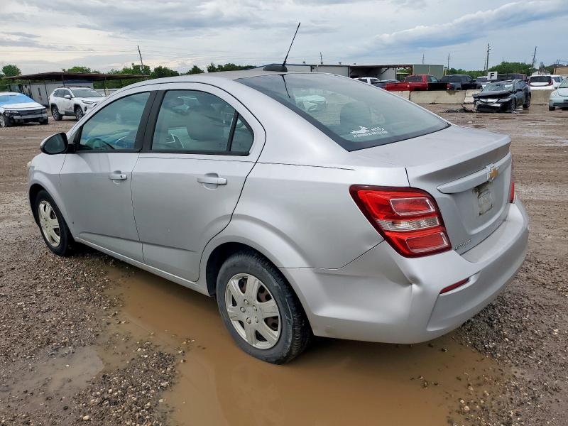 2017 CHEVROLET SONIC LS 1G1JB5SH2H4125335