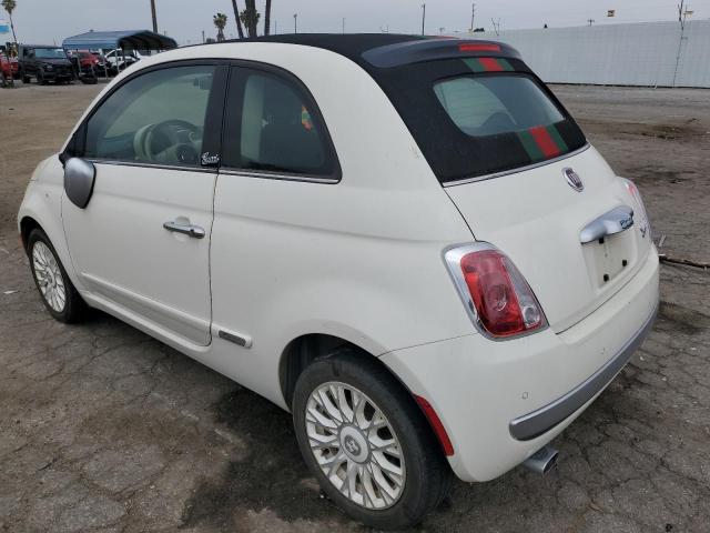 Vin: 3c3cffer5ct237309, lot: 55454315, fiat 500 lounge 20122