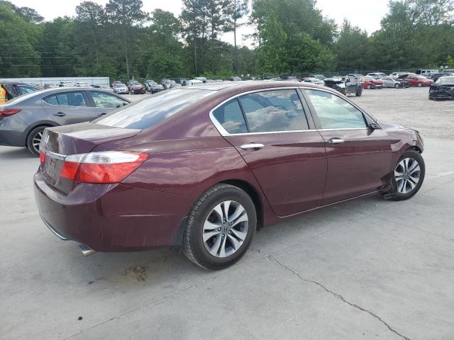 Vin: 1hgcr2f30fa210005, lot: 55392555, honda accord lx 20153