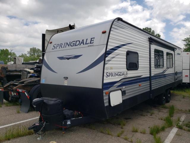 SPRINGDALE/ SPRINTER TRAVEL TRL 2021 white   4YDT28025M3103293 photo #1