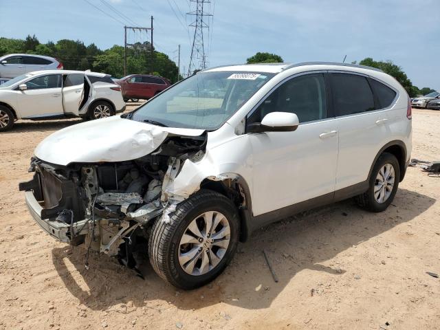 2013 HONDA CR-V EXL #3151392154