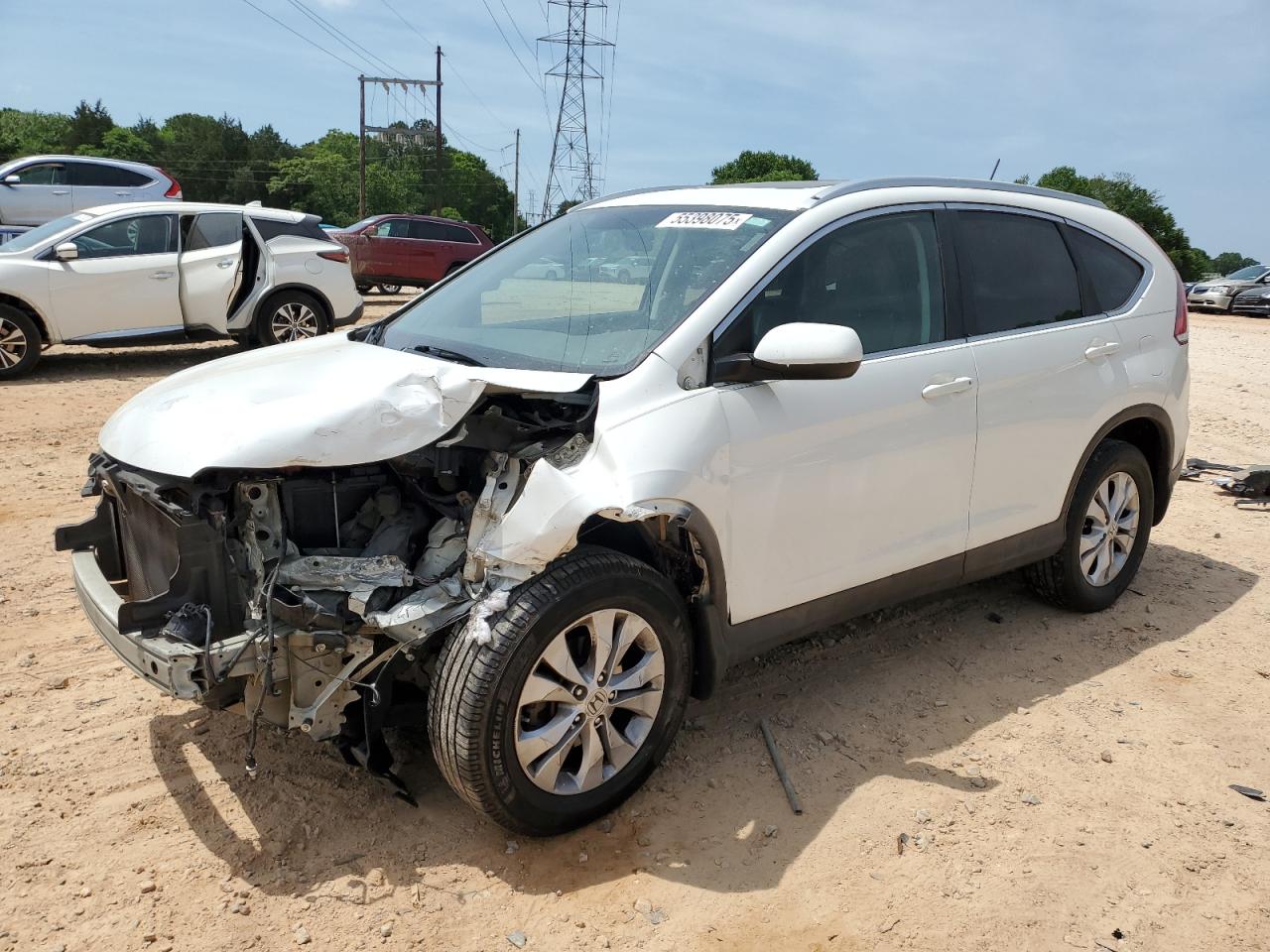 HONDA CR-V EXL