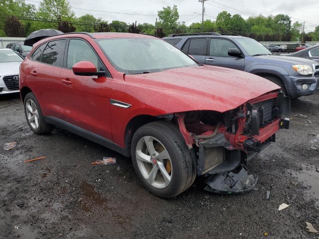 Vin: sadcj2fx5ja295171, lot: 58072755, jaguar f-pace premium 20184