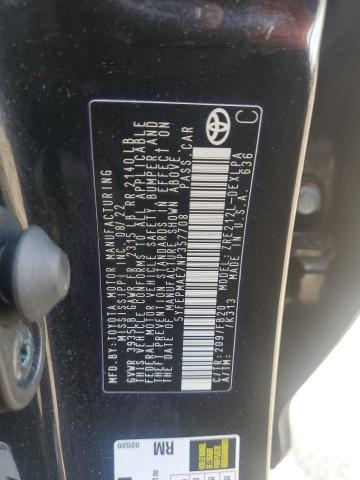 2022 TOYOTA COROLLA LE - 5YFEPMAE7NP357708