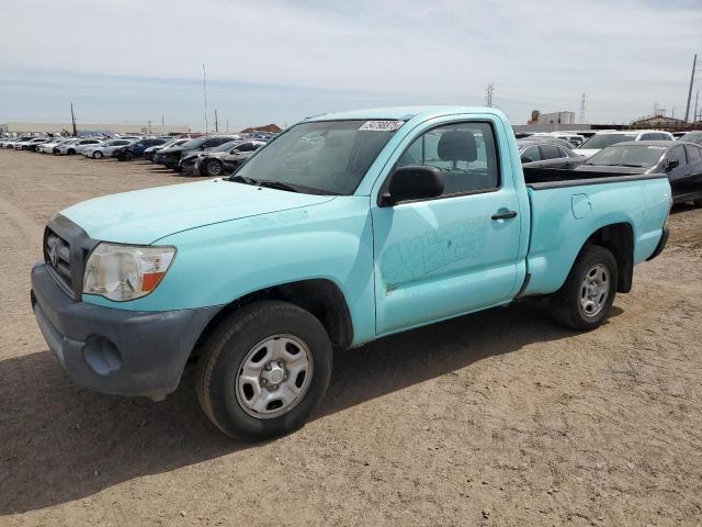 TOYOTA TACOMA 2010 turquoise pickup gas 5TENX4CN2AZ692084 photo #1