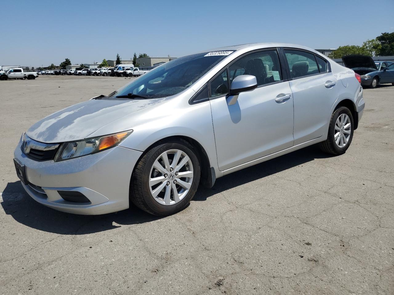 HONDA CIVIC EX