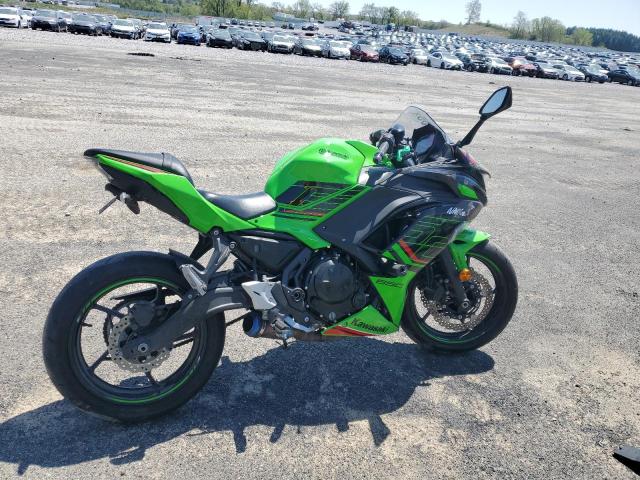 KAWASAKI EX650 P 2023 green  gas ML5EXEP19PDA99947 photo #1