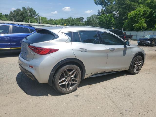 Vin: sjkch5cp2ja057174, lot: 55574085, infiniti qx30 base 20183