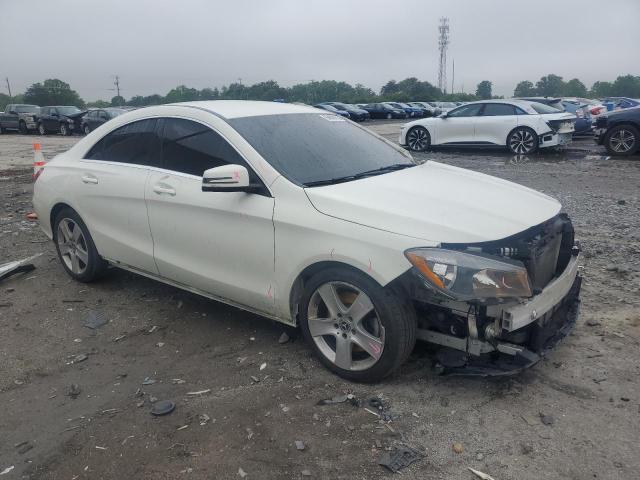 Vin: wddsj4eb7jn614318, lot: 55603915, mercedes-benz cla-class 250 20184