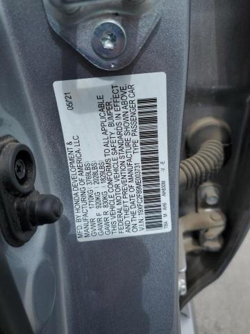 2021 HONDA CIVIC SPOR 19XFC2F89ME003731