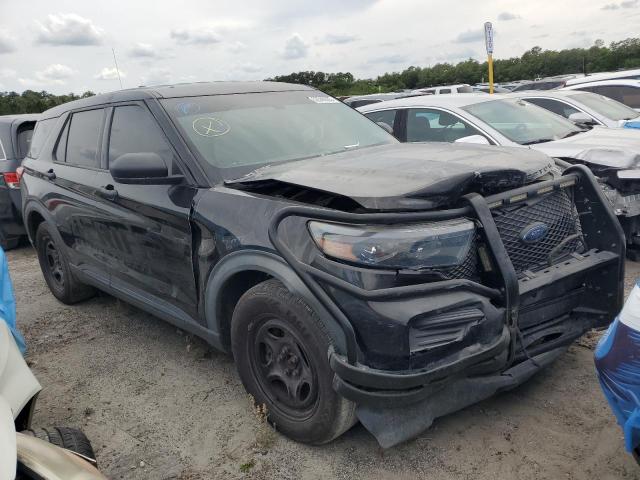 Vin: 1fm5k8ac1mna07227, lot: 52340035, ford explorer police interceptor 20214