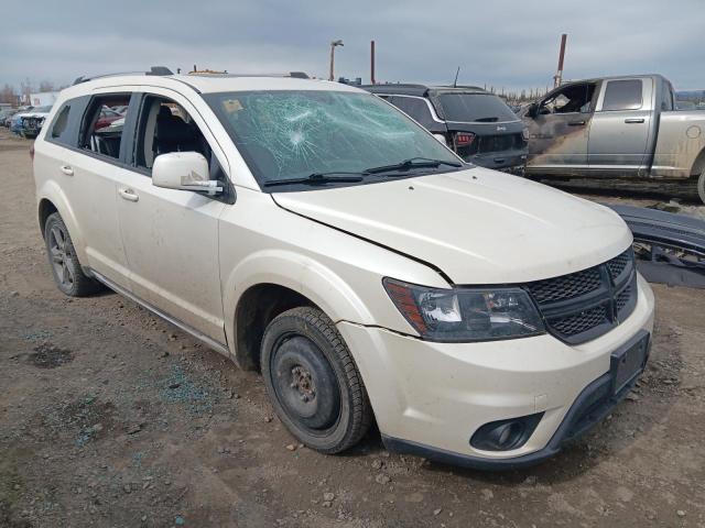 Vin: 3c4pddgg6ft601017, lot: 55485625, dodge journey crossroad 20154