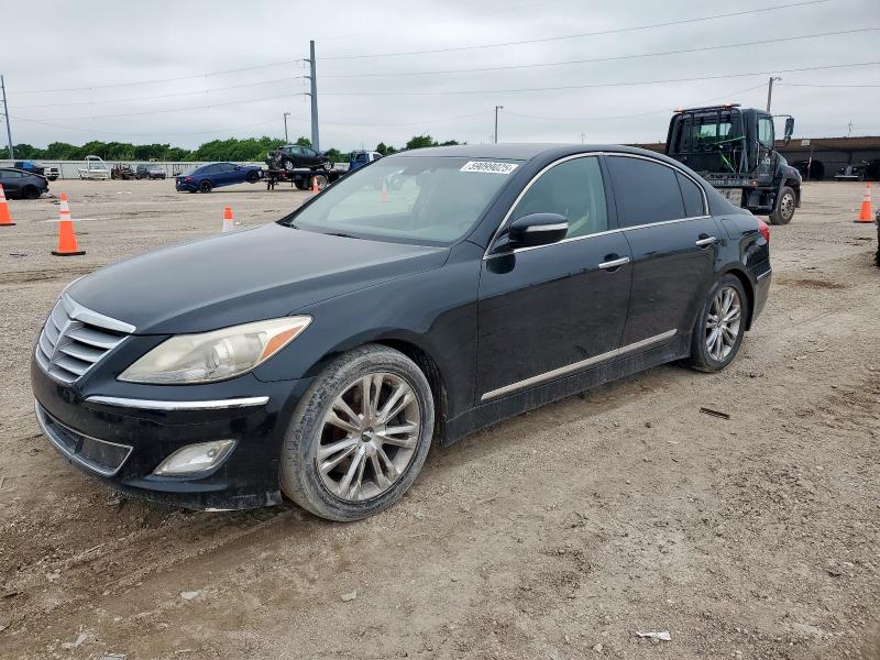 Vin: kmhgc4df1cu167164, lot: 59099025, hyundai genesis 4.6l 2012 img_1