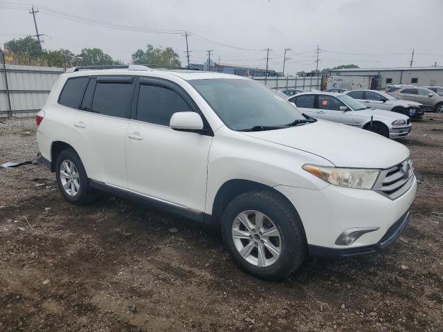 Vin: 5tdbk3eh0cs160819, lot: 57667165, toyota highlander base 20124