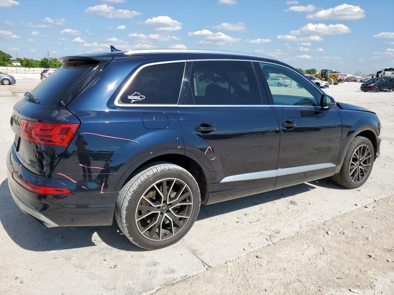 Vin: wa1vaaf7xjd001531, lot: 56587715, audi q7 prestige 20183