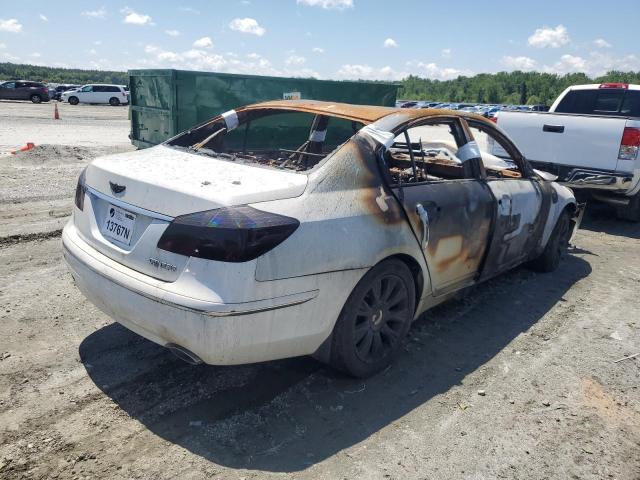 Vin: kmhgc4de8au109024, lot: 57676755, hyundai genesis 3.8l 20103