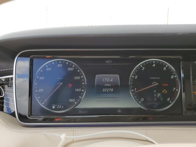 2017 MERCEDES-BENZ S 550 - WDDXK8CB2HA020900