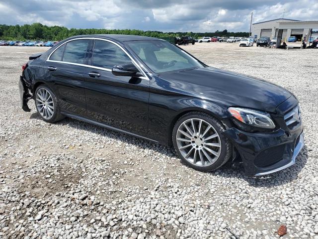 Vin: 55swf4jb6gu131816, lot: 57055565, mercedes-benz c-class 300 20164