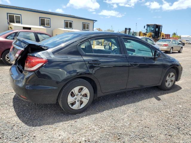 Vin: 19xfb2f50de253142, lot: 55026085, honda civic lx 20133