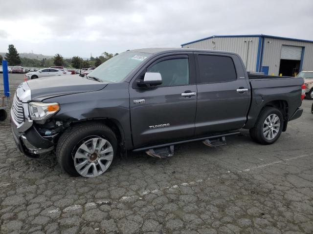 Vin: 5tffy5f15hx214033, lot: 55126875, toyota tundra crewmax limited 2017 img_1