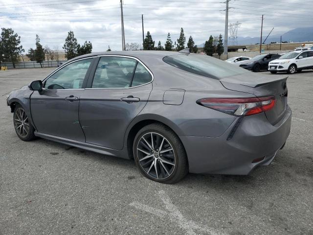 Vin: 4t1t11ak7pu788676, lot: 56993835, toyota camry se night shade 20232