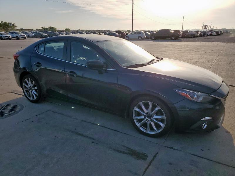 Vin: jm1bm1v30e1107668, lot: 57525285, mazda 3 touring 20144