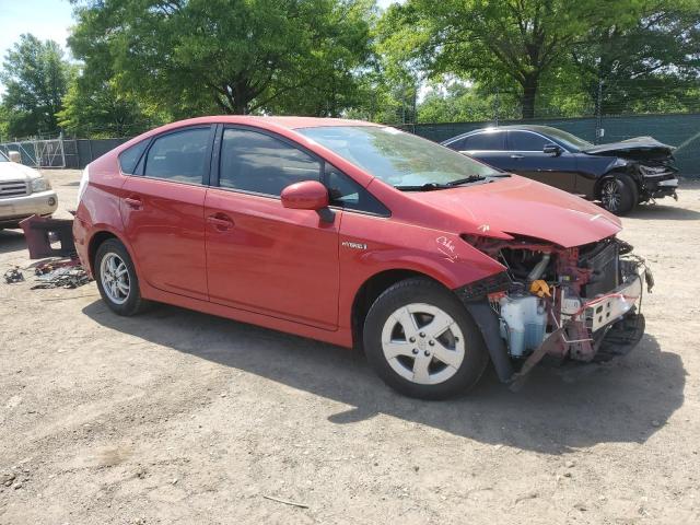 Vin: jtdkn3duxb5358222, lot: 57522395, toyota prius 20114