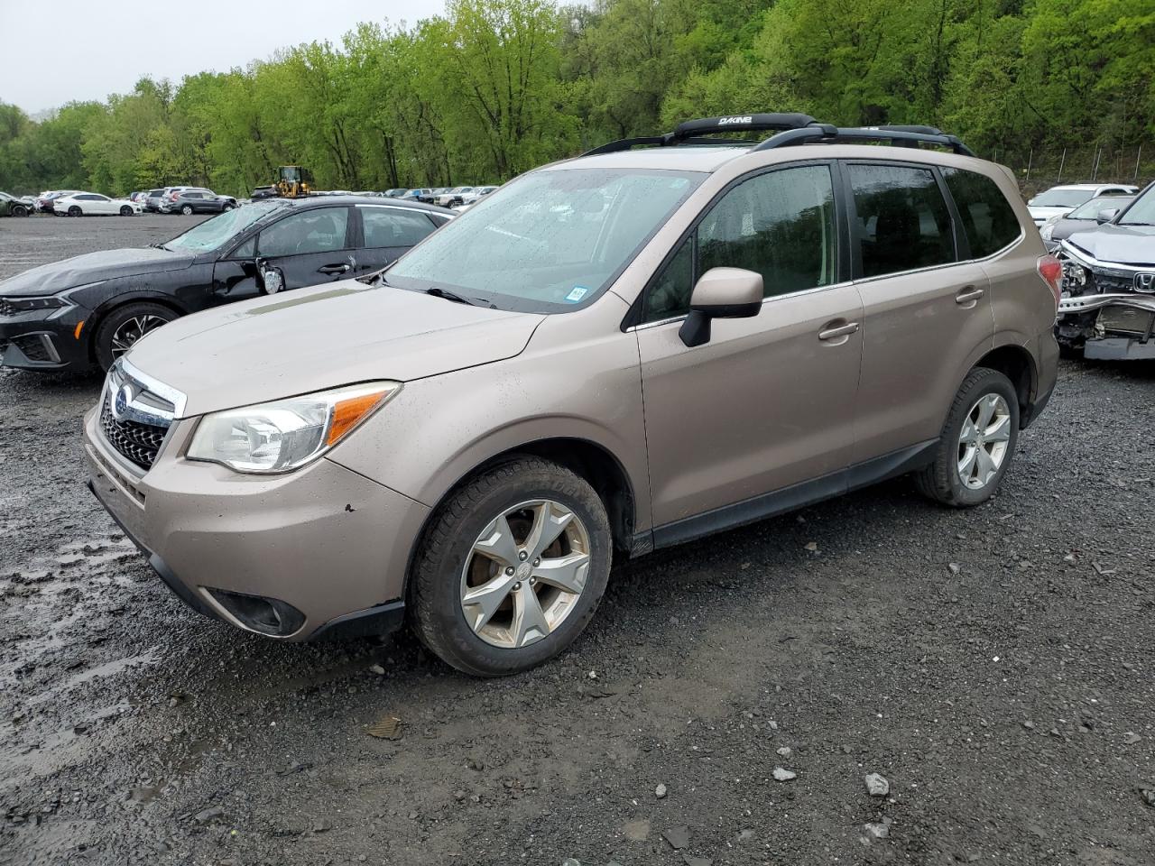 SUBARU FORESTER 2.5I LIMITED