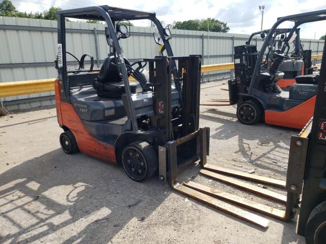 TOYOTA FORK LIFT 2016 76986 photo #1